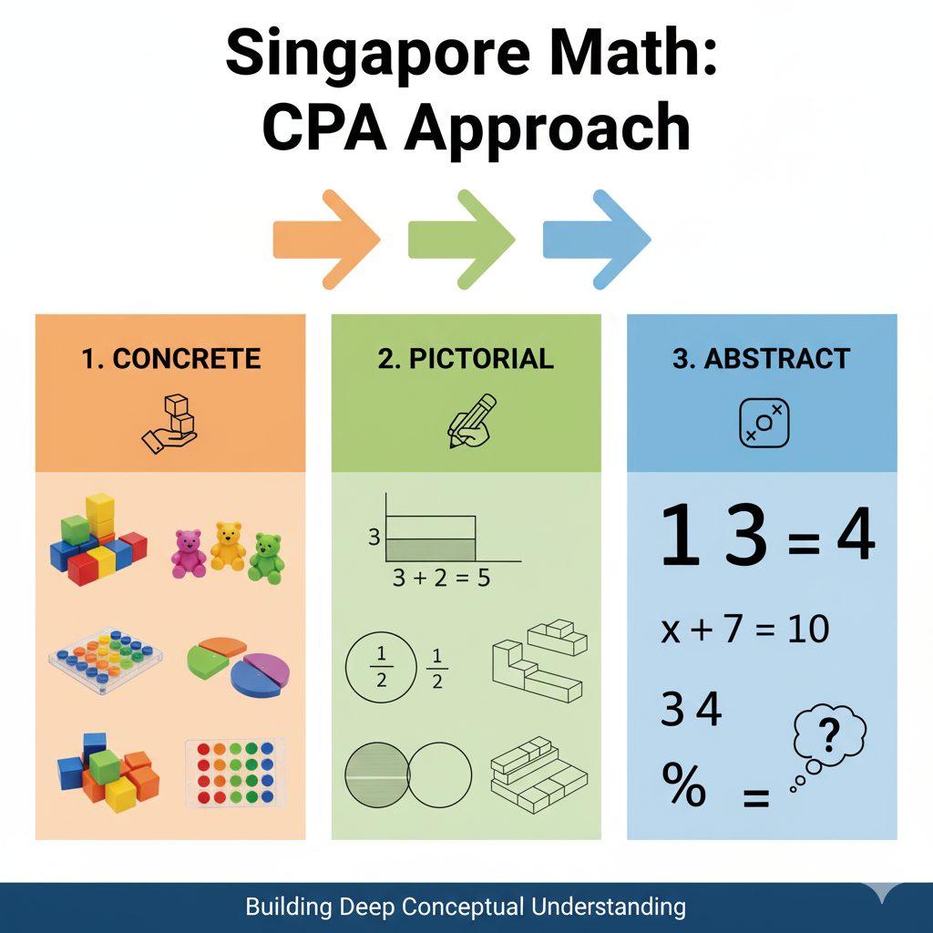 Singapore Math CPA Approach
